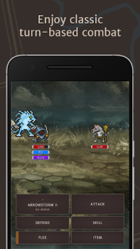 Download Orna: A fantasy RPG & GPS MMO Role games for Android screenshot 3