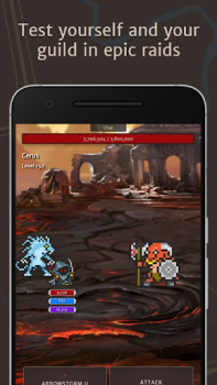 Download Orna: A fantasy RPG & GPS MMO Role games for Android screenshot 4