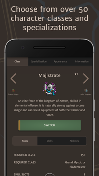 Download Orna: A fantasy RPG & GPS MMO Role games for Android screenshot 5