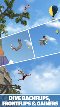 Download Flip Diving Sport games for Android screenshot 2