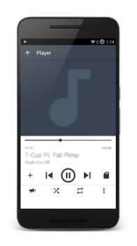 Download VK Music - VMobilke player Music and audio for Android screenshot 3