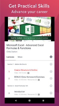 Download Udemy - Online Courses Education for Android screenshot 2
