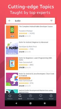 Download Udemy - Online Courses Education for Android screenshot 4