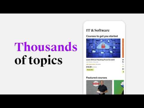 Download Udemy - Online Courses Education for Android screenshot 8