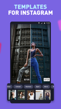 Download InStories: Insta Stories Maker Photo for Android screenshot 2