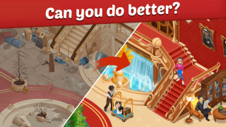 Download Family Hotel: love & match-3 Puzzles for Android screenshot 4