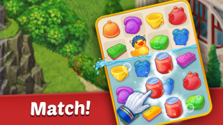 Download Family Hotel: love & match-3 Puzzles for Android screenshot 5