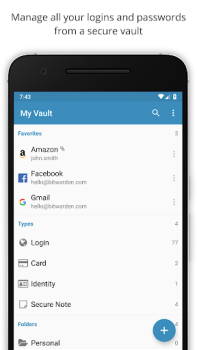 Bitwarden Password Manager