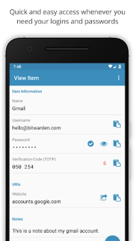 Bitwarden Password Manager