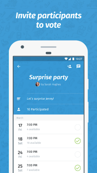 Download Doodle - Easy Scheduling Work for Android screenshot 3