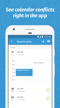 Download Doodle - Easy Scheduling Work for Android screenshot 5