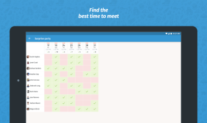 Download Doodle - Easy Scheduling Work for Android screenshot 6