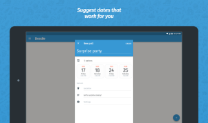 Download Doodle - Easy Scheduling Work for Android screenshot 7