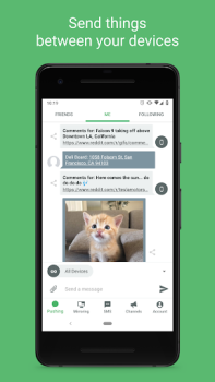 Download Pushbullet: SMS on PC and more Tools for Android