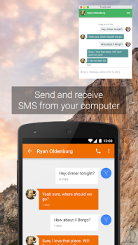 Download Pushbullet: SMS on PC and more Tools for Android screenshot 2