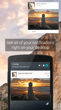 Download Pushbullet: SMS on PC and more Tools for Android screenshot 3