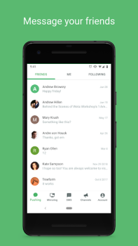 Download Pushbullet: SMS on PC and more Tools for Android screenshot 4