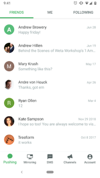 Download Pushbullet: SMS on PC and more Tools for Android screenshot 6