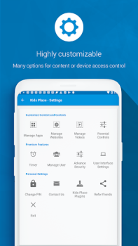 Download Kids Place Parental Control Tools for Android screenshot 6