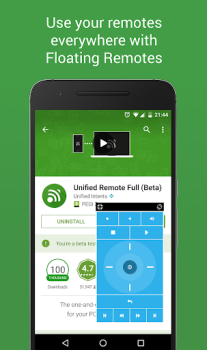 Download Unified Remote Tools for Android screenshot 3