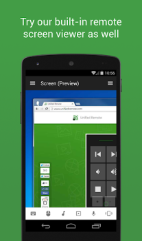 Download Unified Remote Tools for Android screenshot 6