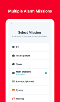 Download Alarmy - Alarm Clock & Sleep Work for Android screenshot 3