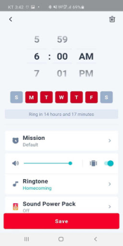 Download Alarmy - Alarm Clock & Sleep Work for Android screenshot 7