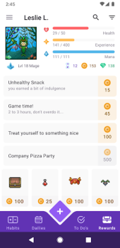 Download Habitica: Gamify Your Tasks Work for Android screenshot 3