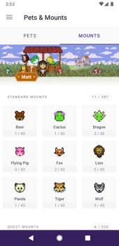 Download Habitica: Gamify Your Tasks Work for Android screenshot 4