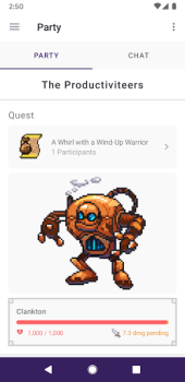 Download Habitica: Gamify Your Tasks Work for Android screenshot 5