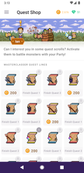 Download Habitica: Gamify Your Tasks Work for Android screenshot 7