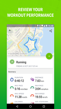 Download Endomondo Health & Fitness for Android screenshot 2