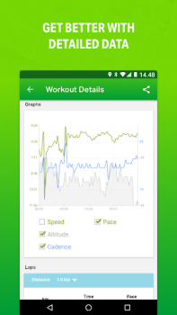 Download Endomondo Health & Fitness for Android screenshot 3