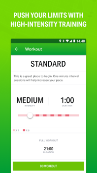 Download Endomondo Health & Fitness for Android screenshot 4