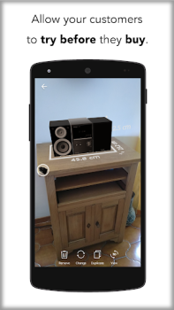 Download Augment - 3D Augmented Reality Business for Android screenshot 4