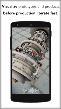 Download Augment - 3D Augmented Reality Business for Android screenshot 6