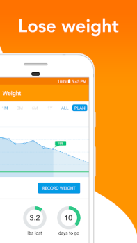 Download Calorie Counter by Lose It! Health & Fitness for Android screenshot 3