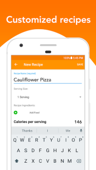 Download Calorie Counter by Lose It! Health & Fitness for Android screenshot 7