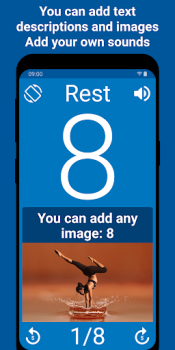 Download Tabata Timer: Interval Timer Health & Fitness for Android screenshot 3