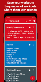 Download Tabata Timer: Interval Timer Health & Fitness for Android screenshot 4