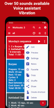 Download Tabata Timer: Interval Timer Health & Fitness for Android screenshot 5