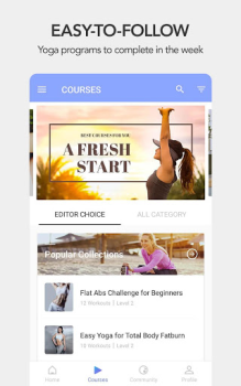 Download Daily Yoga®: Yoga for Fitness Health & Fitness for Android screenshot 3