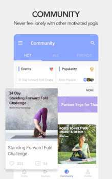 Download Daily Yoga®: Yoga for Fitness Health & Fitness for Android screenshot 6
