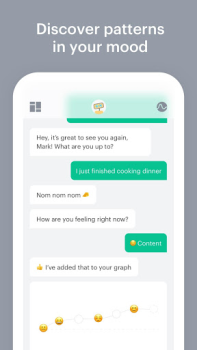 Download Woebot: The Mental Health Ally Medicine for Android screenshot 4