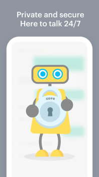 Download Woebot: The Mental Health Ally Medicine for Android screenshot 5