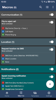 Download MacroDroid - Device Automation Tools for Android screenshot 3
