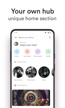 Download Retro Music Player Music and audio for Android screenshot 2
