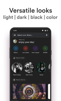 Download Retro Music Player Music and audio for Android screenshot 3