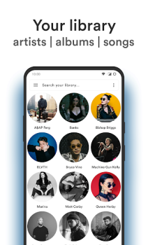 Download Retro Music Player Music and audio for Android screenshot 5