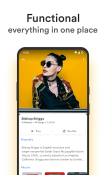 Download Retro Music Player Music and audio for Android screenshot 6